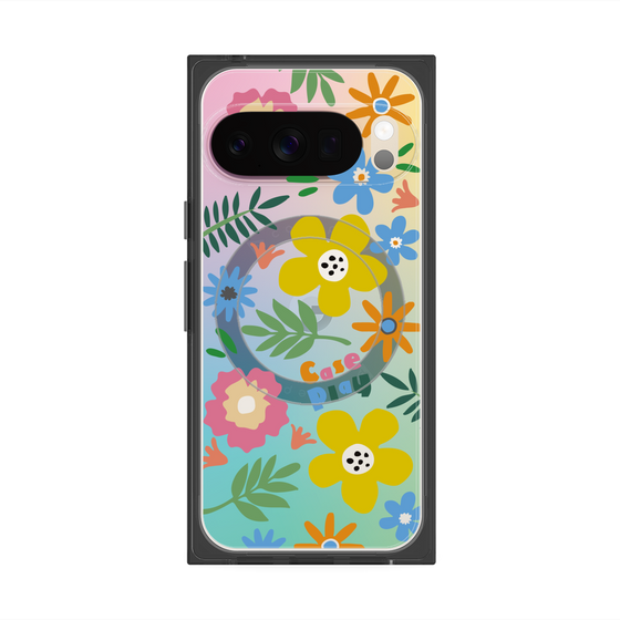 Premium Square Case with Pixelsnap［ Original - Blossom ］