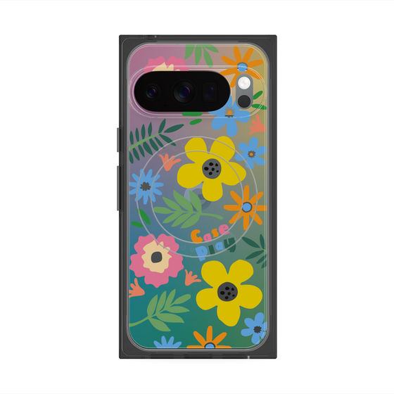 Premium Square Case with Pixelsnap［ Original - Blossom ］