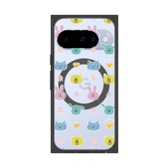 Premium Square Case with Pixelsnap［ Original - Animal ］