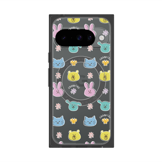Premium Square Case with Pixelsnap［ Original - Animal ］