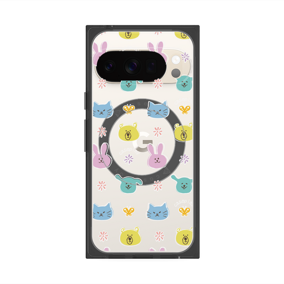 Premium Square Case with Pixelsnap［ Original - Animal ］