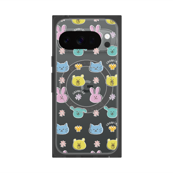 Premium Square Case with Pixelsnap［ Original - Animal ］