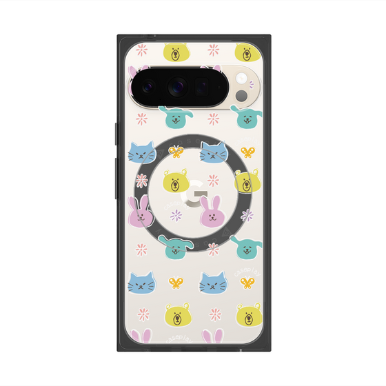 Premium Square Case with Pixelsnap［ Original - Animal ］