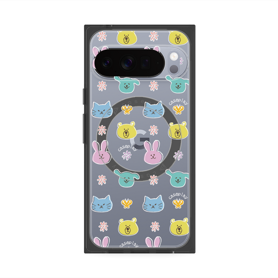 Premium Square Case with Pixelsnap［ Original - Animal ］