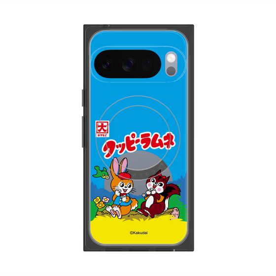 Premium Square Case with Pixelsnap［ Kuppy Ramune - Package ］