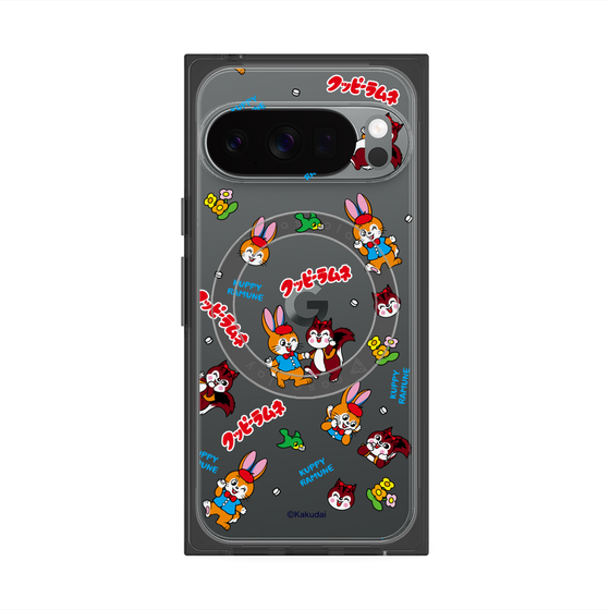 Premium Square Case with Pixelsnap［ Kuppy Ramune - Kuppy and Ram ］