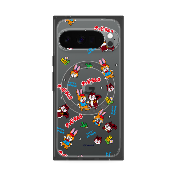 Premium Square Case with Pixelsnap［ Kuppy Ramune - Kuppy and Ram ］