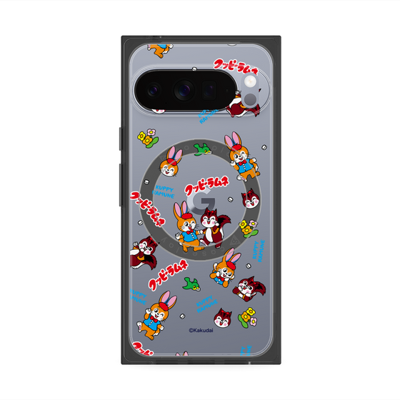 Premium Square Case with Pixelsnap［ Kuppy Ramune - Kuppy and Ram ］