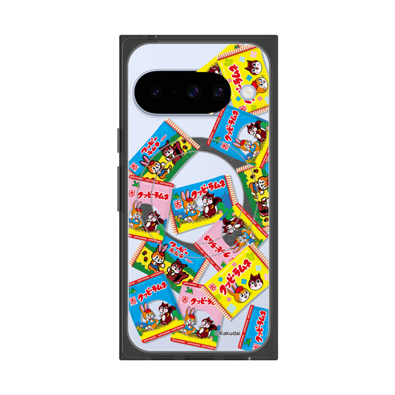 Premium Square Case with Pixelsnap［ Kuppy Ramune - Revival Package ］