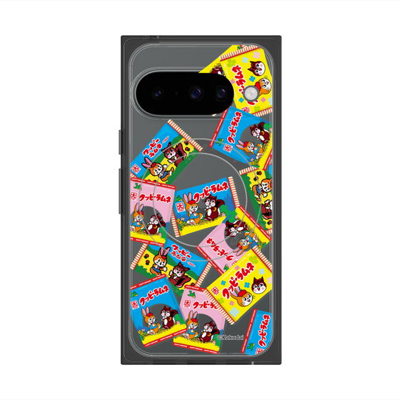 Premium Square Case with Pixelsnap［ Kuppy Ramune - Revival Package ］