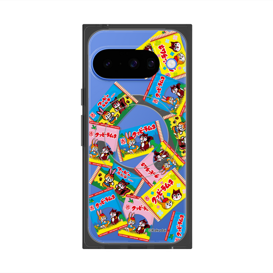 Premium Square Case with Pixelsnap［ Kuppy Ramune - Revival Package ］