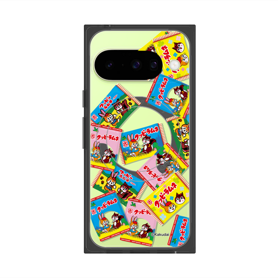 Premium Square Case with Pixelsnap［ Kuppy Ramune - Revival Package ］