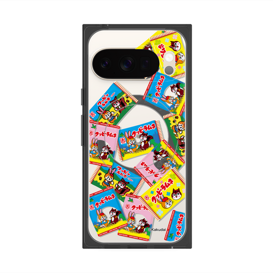 Premium Square Case with Pixelsnap［ Kuppy Ramune - Revival Package ］