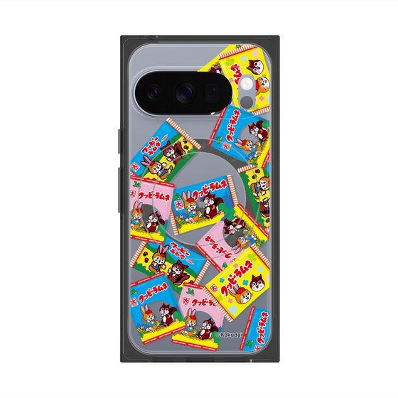 Premium Square Case with Pixelsnap［ Kuppy Ramune - Revival Package ］