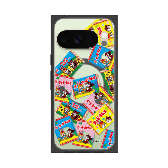 Premium Square Case with Pixelsnap［ Kuppy Ramune - Revival Package ］