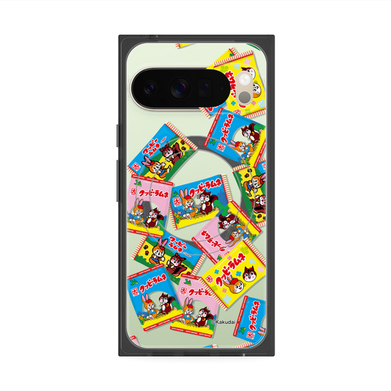 Premium Square Case with Pixelsnap［ Kuppy Ramune - Revival Package ］