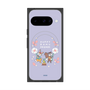Premium Square Case with Pixelsnap［ Kuppyramu Friends - Flower ］