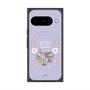 Premium Square Case with Pixelsnap［ Kuppyramu Friends - Flower ］