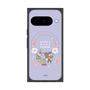 Premium Square Case with Pixelsnap［ Kuppyramu Friends - Flower ］