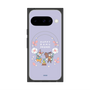 Premium Square Case with Pixelsnap［ Kuppyramu Friends - Flower ］