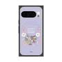Premium Square Case with Pixelsnap［ Kuppyramu Friends - Flower ］