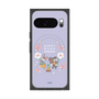 Premium Square Case with Pixelsnap［ Kuppyramu Friends - Flower ］