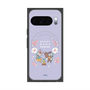 Premium Square Case with Pixelsnap［ Kuppyramu Friends - Flower ］