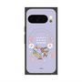 Premium Square Case with Pixelsnap［ Kuppyramu Friends - Flower ］