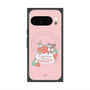 Premium Square Case with Pixelsnap［ Kuppyramu Friends - Strawberry ］
