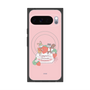 Premium Square Case with Pixelsnap［ Kuppyramu Friends - Strawberry ］