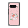 Premium Square Case with Pixelsnap［ Kuppyramu Friends - Strawberry ］