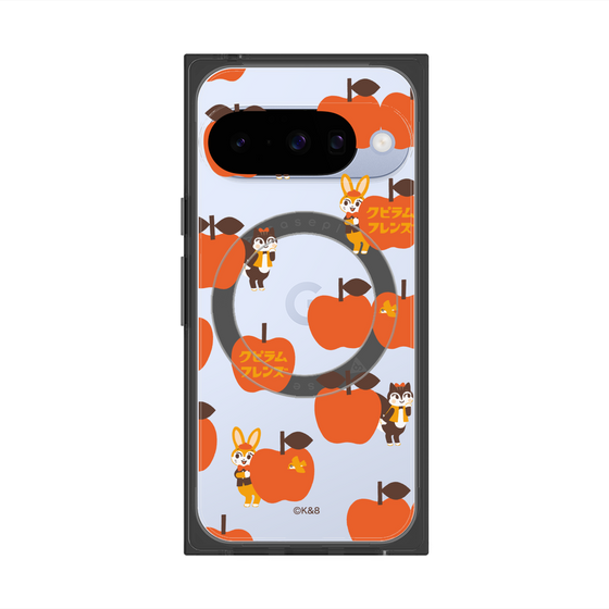 Premium Square Case with Pixelsnap［ Kuppyramu Friends - Apple ］