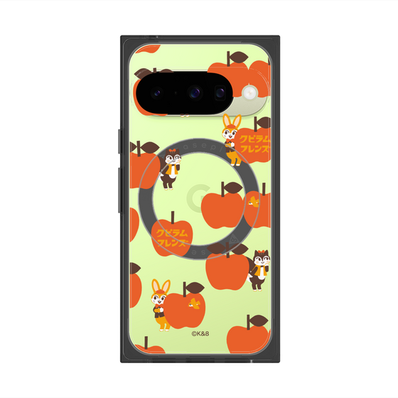 Premium Square Case with Pixelsnap［ Kuppyramu Friends - Apple ］