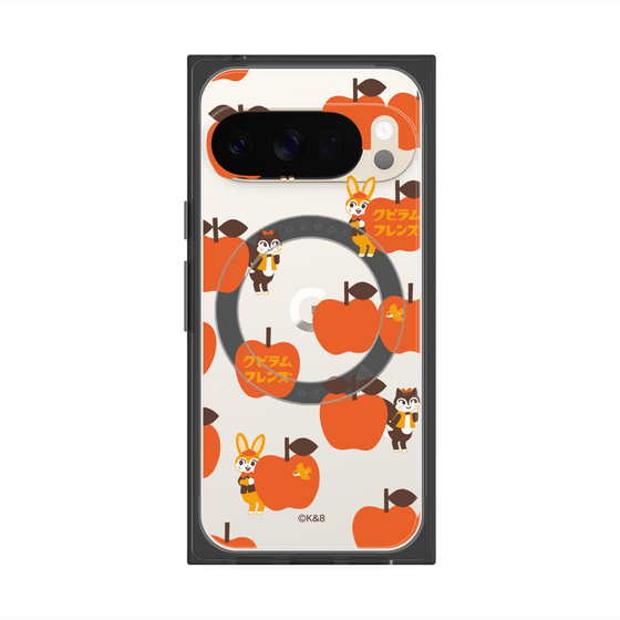 Premium Square Case with Pixelsnap［ Kuppyramu Friends - Apple ］