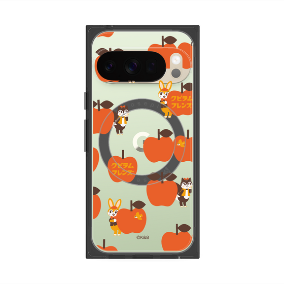 Premium Square Case with Pixelsnap［ Kuppyramu Friends - Apple ］