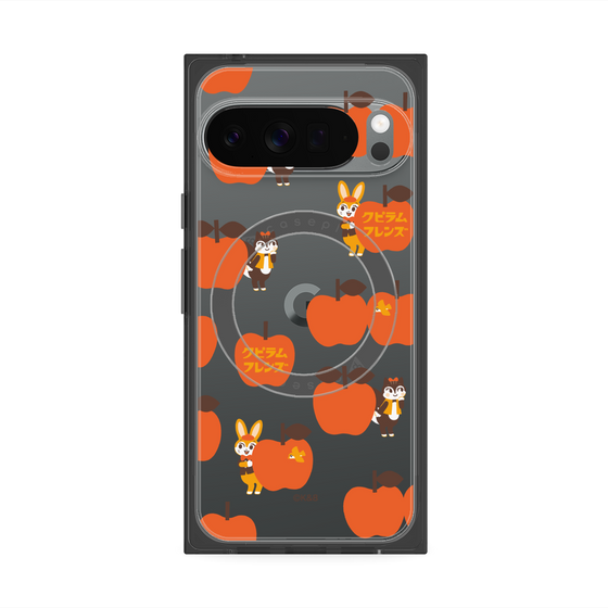 Premium Square Case with Pixelsnap［ Kuppyramu Friends - Apple ］