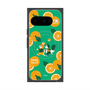 Premium Square Case with Pixelsnap［ Kuppyramu Friends - Orange ］