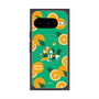 Premium Square Case with Pixelsnap［ Kuppyramu Friends - Orange ］
