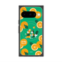 Premium Square Case with Pixelsnap［ Kuppyramu Friends - Orange ］