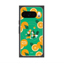 Premium Square Case with Pixelsnap［ Kuppyramu Friends - Orange ］