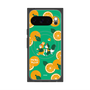 Premium Square Case with Pixelsnap［ Kuppyramu Friends - Orange ］