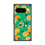 Premium Square Case with Pixelsnap［ Kuppyramu Friends - Orange ］