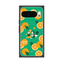 Premium Square Case with Pixelsnap［ Kuppyramu Friends - Orange ］
