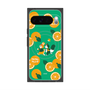 Premium Square Case with Pixelsnap［ Kuppyramu Friends - Orange ］