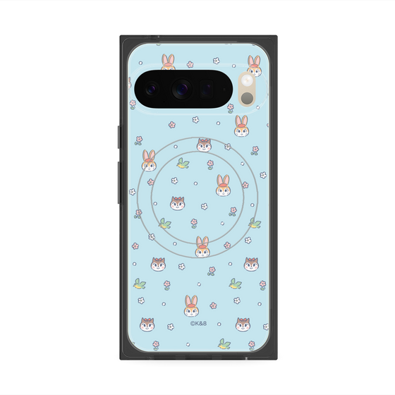 Premium Square Case with Pixelsnap［ Kuppyramu Friends - Illustration ］