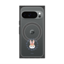 Premium Square Case with Pixelsnap［ Kuppyramu Friends - Logo - Kuppy ］