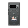 Premium Square Case with Pixelsnap［ Kuppyramu Friends - Logo - Nakayoshi  ］