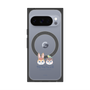 Premium Square Case with Pixelsnap［ Kuppyramu Friends - Logo - Nakayoshi  ］