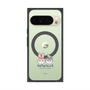 Premium Square Case with Pixelsnap［ Kuppyramu Friends - Logo - Nakayoshi  ］