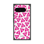 Premium Square Case with Pixelsnap［ Original - CASEPLAY Logo Mark - Pink ］